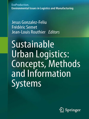 cover image of Sustainable Urban Logistics